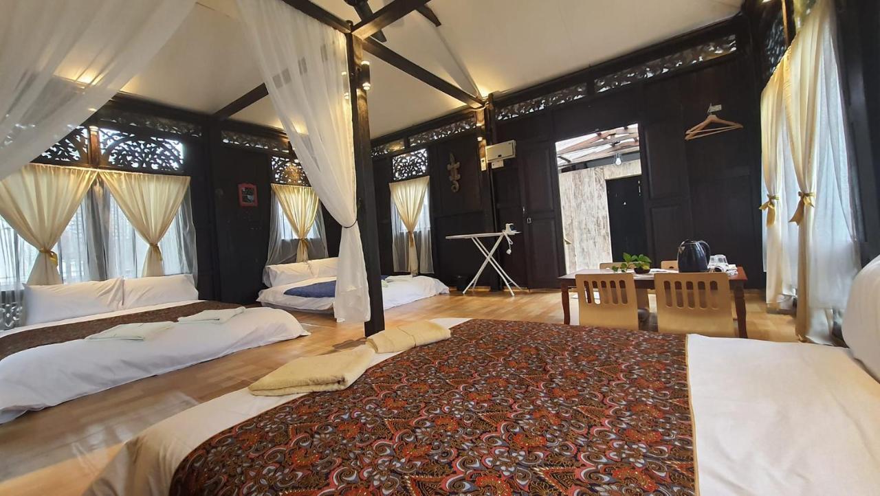 Heritage 2 Bedrooms Rumah Kampung Near Icon City Bukit Mertajam Bagian luar foto